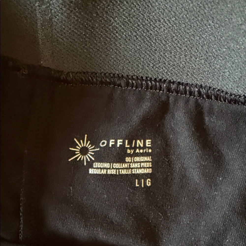 Aerie Black Leggings